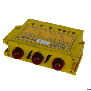 ceb-ch-9190-flashing-sensor-unit-used