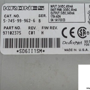 krones-5-745-99-962-6-devicenet-adapter-module-3