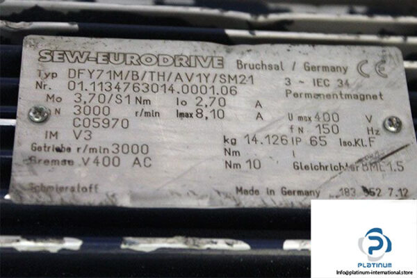 sew-DFY71M_B_TH_AV1Y_SM21-permanent-magnet-servo-motor-3