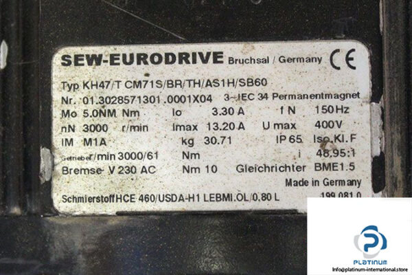 sew-kh47_t-cm71s_br_th_as1h_sb60-permanent-magnet-servo-motor-3