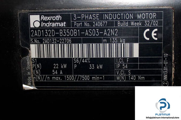 rexroth-indramat-240677-3-phase-induction-motor-3