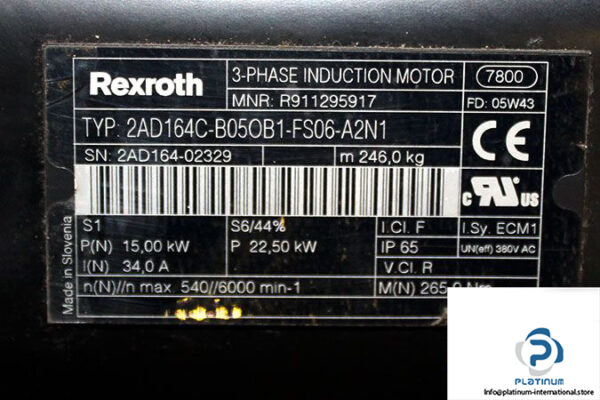 rexroth-2ad164c-b05ob1-fs06-a2n1-3-phase-induction-motor-3