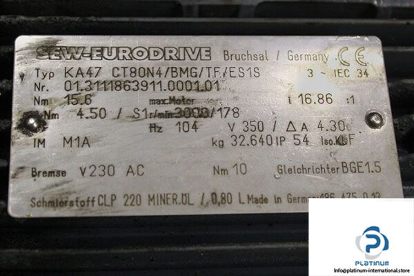 sew-ka47-ct80n4_bmg_tf_es1s-motor-gearbox-combo-rebuilt-3