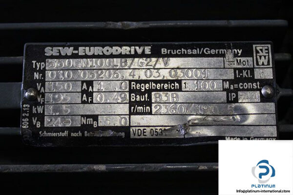 sew-s60-gn100lb_g2_v-motor-gearbox-combo-rebuilt-3