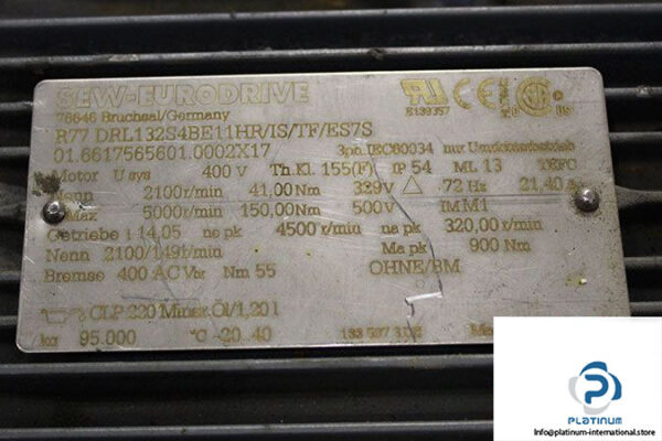 sew-r77-drl132s4be11hr_is_tf_es7s-helical-bevel-gearmotor-3