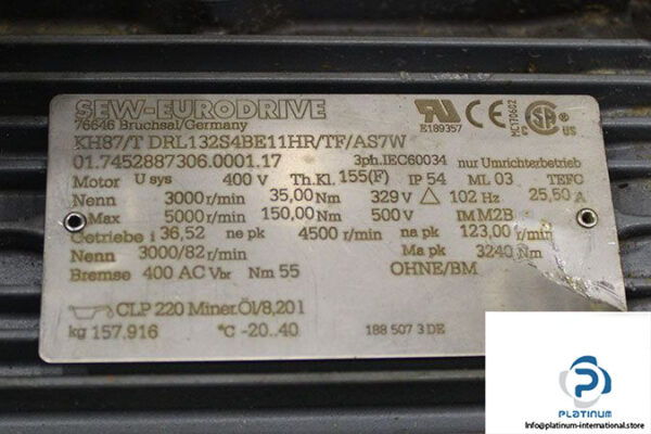 sew-kh87_t-drl132s4be11hr_tf_as7w-helical-bevel-gearmotor-3
