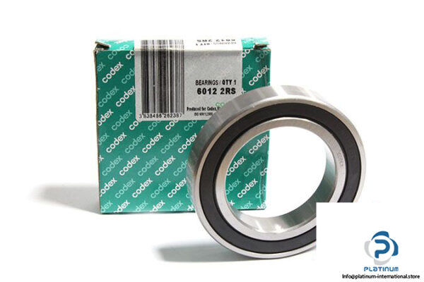 codex-6012-2RS-deep-groove-ball-bearing