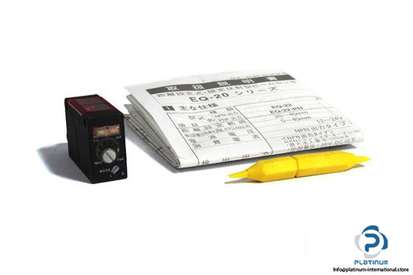 sunx-EQ-23-PN-J-reflective-photoelectric-sensor