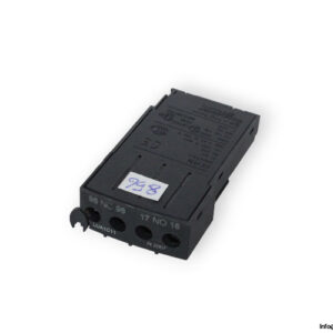 schneider-electric-lua1c11-auxiliary-contact-used