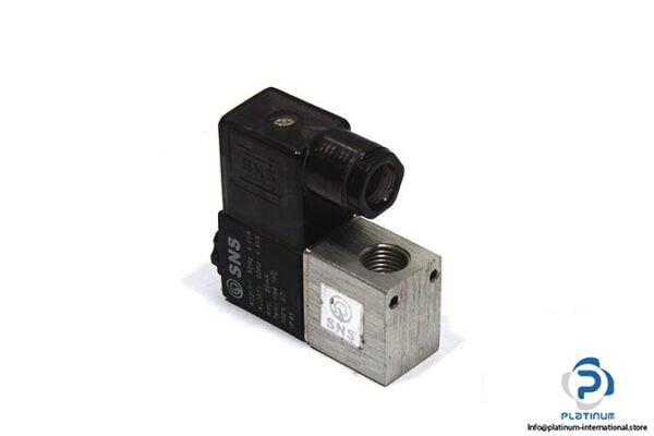 sns-2V025-08-single-solenoid-valve