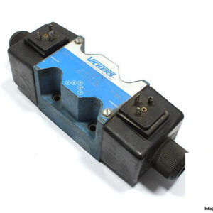 Vickers-DG4V-5-6C-M-U-C6-20-solenoid-operated-directional-valve