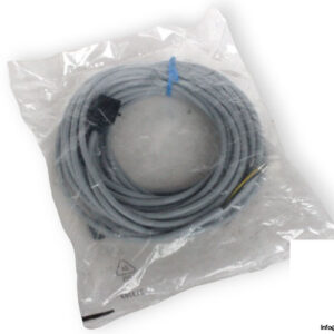 festo-193457-plug-socket-with-cable-new
