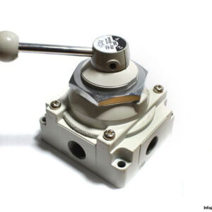 Smc-VH412-F04-hand-lever-valve