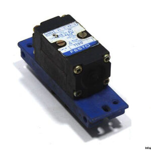festo-4504-air-pilot-valve