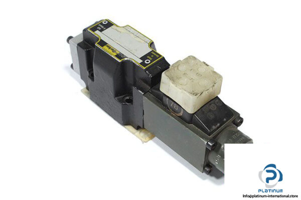parker-V-W42EC03D2P10-PBF-solenoid-operated-directional-valve