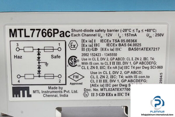 mtl-instruments-mtl7766pac-shunt-diode-safety-barrier-2