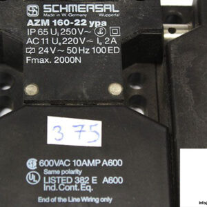 schmersal-azm-160-22ypa-safety-switch-2