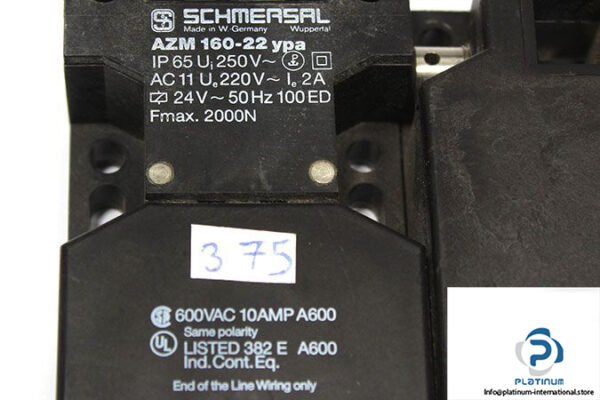 schmersal-azm-160-22ypa-safety-switch-2