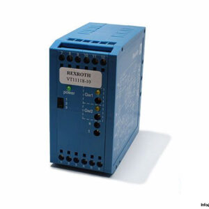 rexroth-VT-11118-10-analogue-amplifier-module