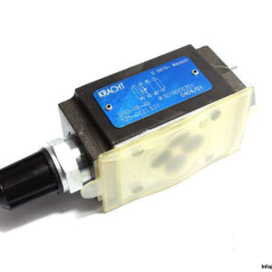 kracht-2VS3-06-AS-double-throttle-check-valve