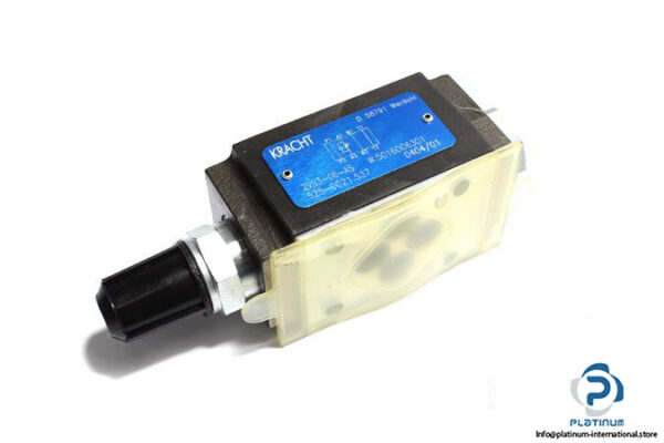 kracht-2VS3-06-AS-double-throttle-check-valve