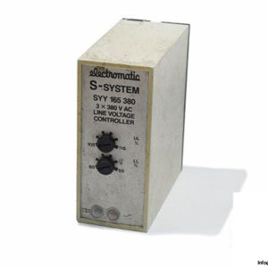electromatic-SYY-165-380-line-voltage-controller