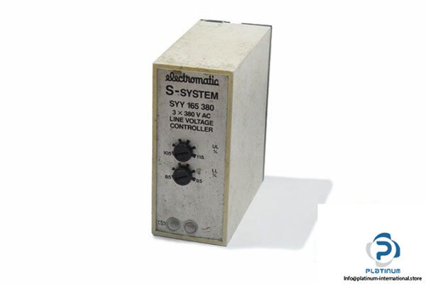 electromatic-SYY-165-380-line-voltage-controller