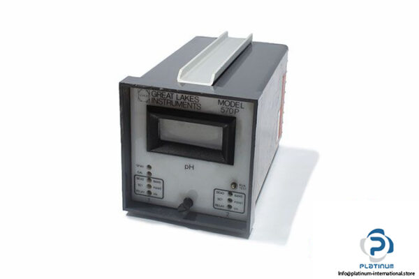 great-lakes-instruments-570P-control-panel
