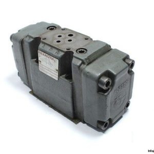 Rexroth-4WEH-10-D40_6A-G24NZ4-pilot-operated-directional-valve