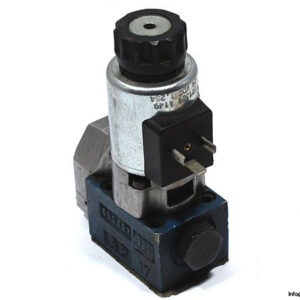 Rexroth-M-3 Sew-6-U31_420-M-G24-N9K4-solenoid-operated-directional-valve