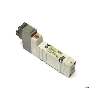 smc-SY3140-5FU-single-solenoid-pneumatic-valve
