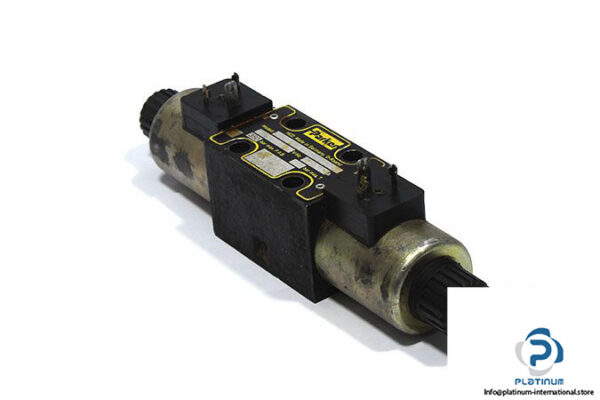 Parker-D1VW4CNJP75-solenoid-operated-directional-valve