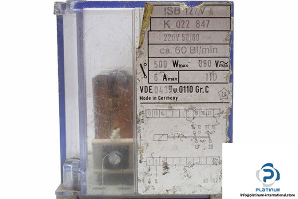 schleicher-isb-12_v-timer-2