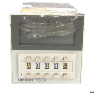 omron-h3ca-a-solid-state-timer-used-1