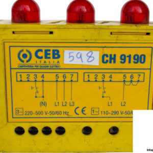 ceb-ch-9190-flashing-sensor-unit-used-1