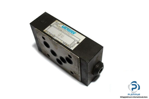 vickers-DGMPC5ABKBAK11-pilot-operated-check-valve