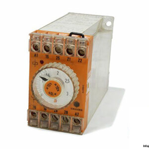 SCHLEICHER SZT 32 0.15-3 S TIME RELAY