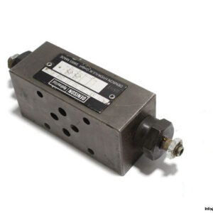 denison-ZRD-ABZ-01-S0-D1-throttle-check-valve