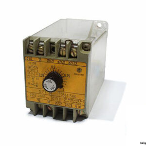 schleicher-SZT-31-time-relay