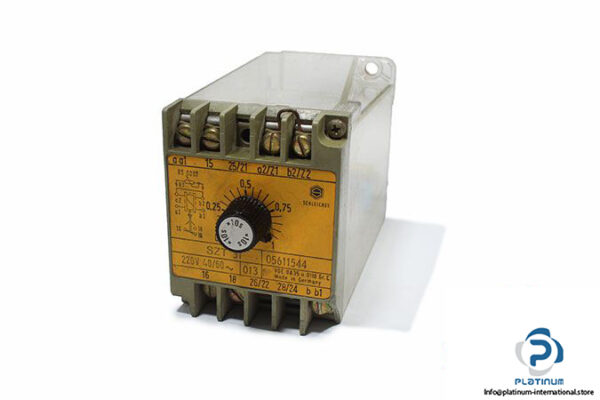 schleicher-SZT-31-time-relay