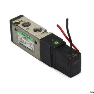 ckd-4KA210-single-solenoid-valve