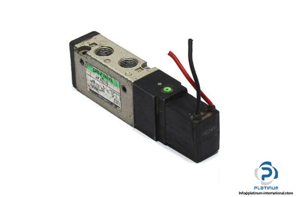 ckd-4KA210-single-solenoid-valve