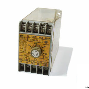 schleicher-SZT-32-10-S-time-relay