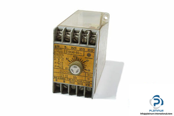 schleicher-SZT-32-10-S-time-relay
