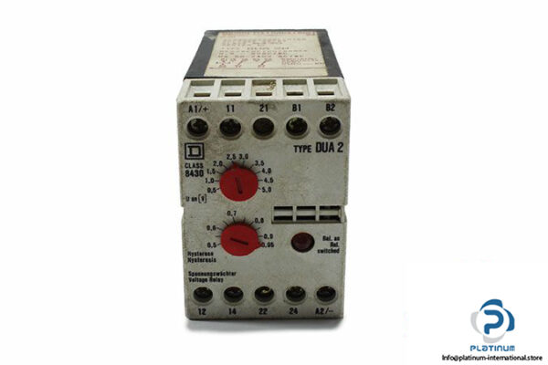 square-d-starkstrom-dua-2w-voltage-relay-2