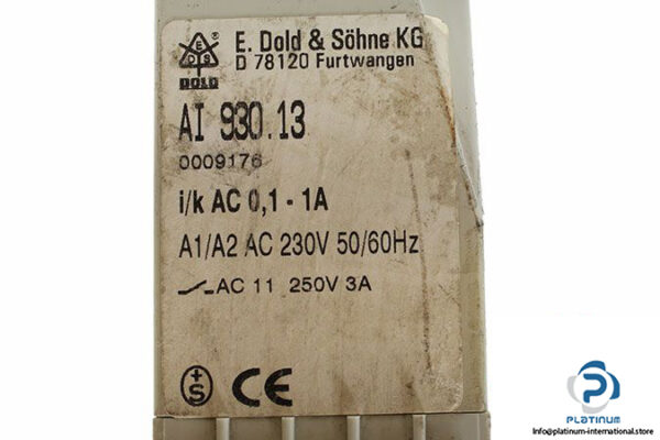 dold-ai-930-13-time-relay-3