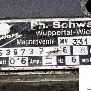 schwarz-mv-331-single-solenoid-valve-2