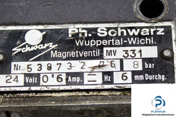 schwarz-mv-331-single-solenoid-valve-2