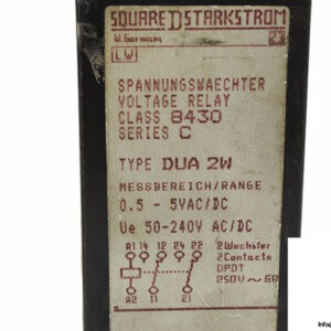 square-d-starkstrom-dua-2w-voltage-relay-3