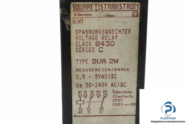 square-d-starkstrom-dua-2w-voltage-relay-3